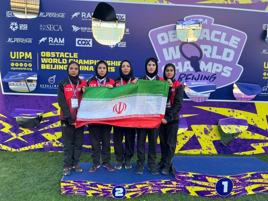 کسب یک مدال نقره توسط بانوی ملی‌پوش ورزش های بامانع ایران در مسابقات ق...