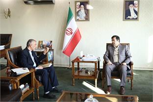 دیدار رییس فدراسیون آمادگی جسمانی و تندرستی با وزیر ورزش و جوانان/ تاکید دکتر دنیامالی بر انجام امور طبق برنامه راهبردی چهار