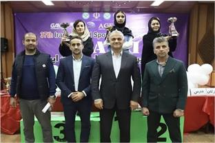 انتخاب ورزشکاران البرزی به اردوی تیم ملی ورزش های ملی او سایری