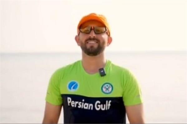 اولین دوره مسابقات ستارگان پدل‌برد پیلاتس (جزیره کیش)